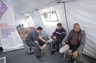 Gaza prosthetics 