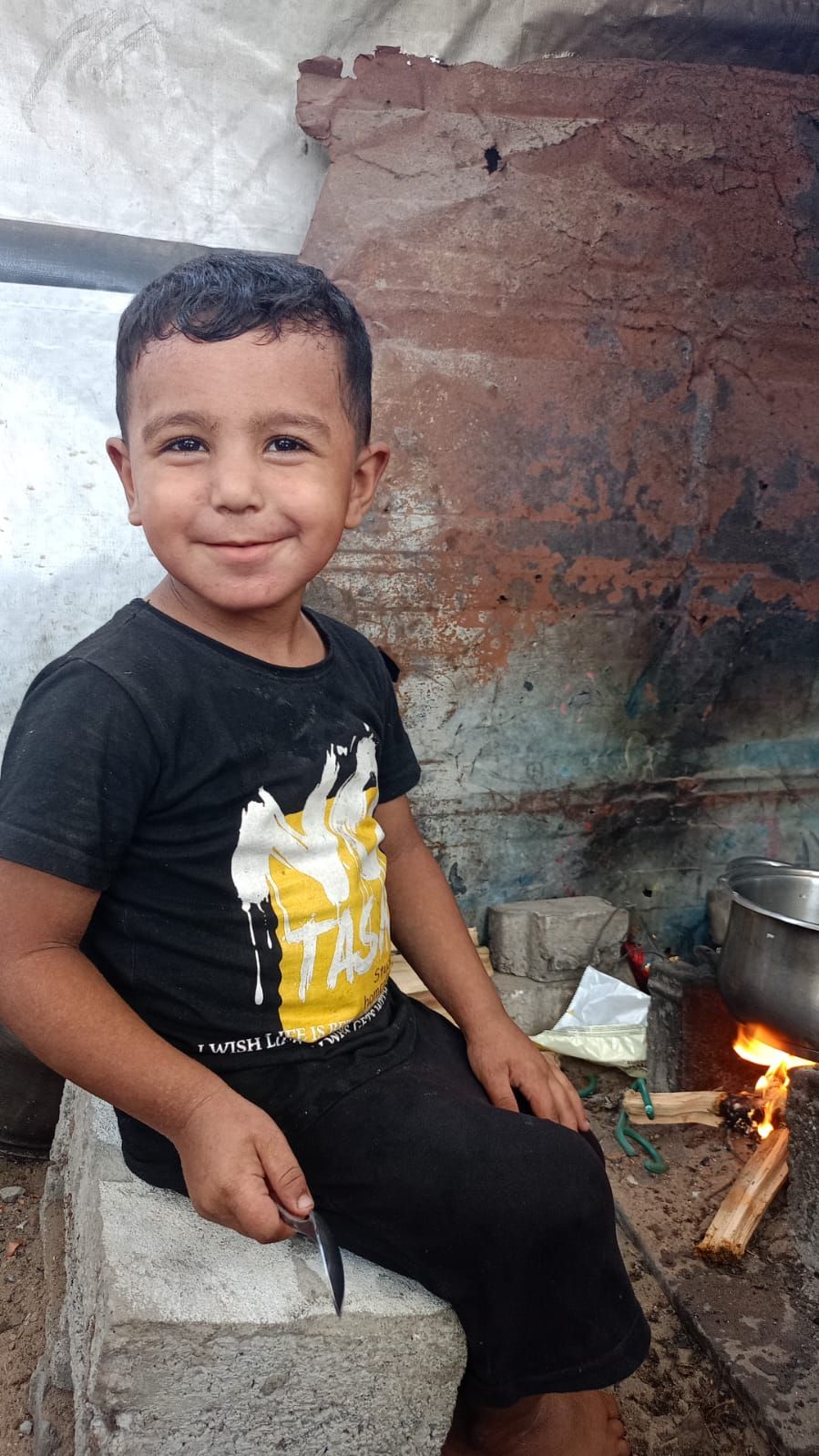 Mohammed, Human Appeal Orphan from Palestine