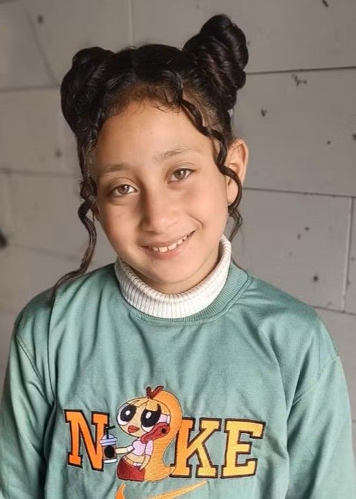 Rehab, Human Appeal Orphan from Palestine
