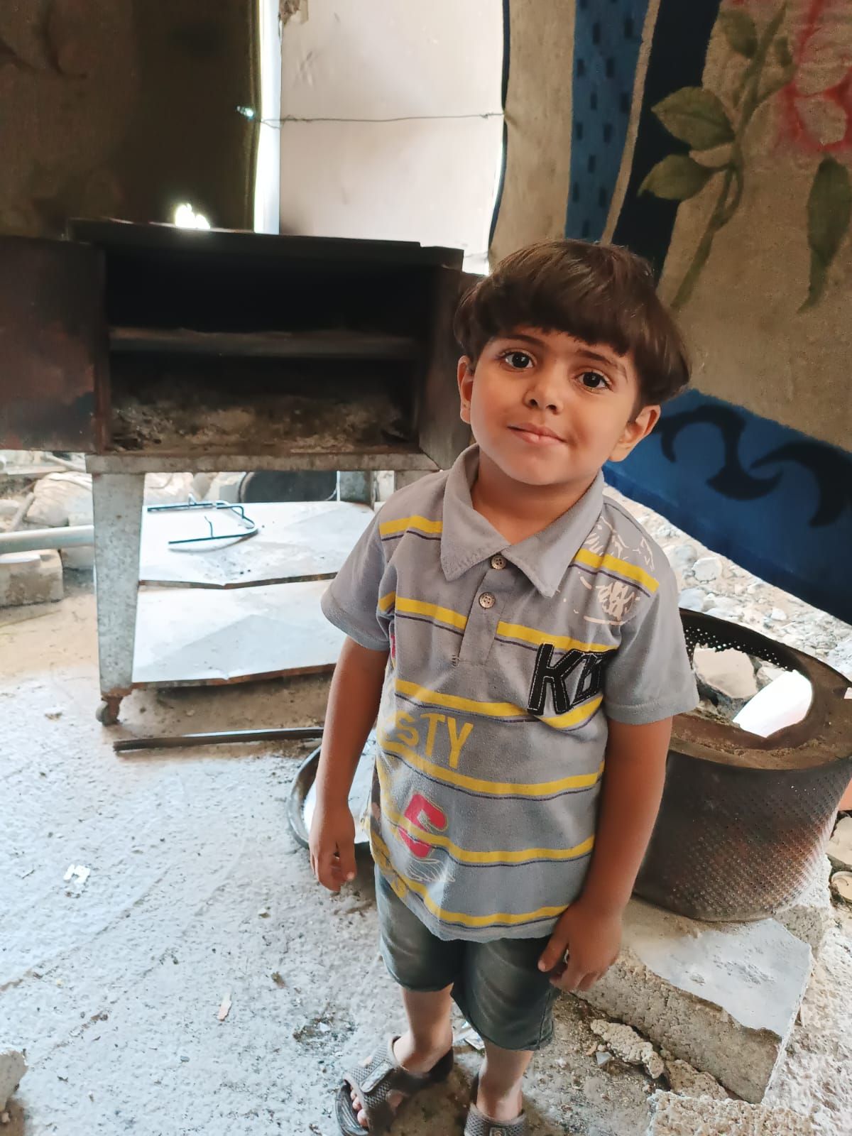 Human Appeal Orphan - Saeed