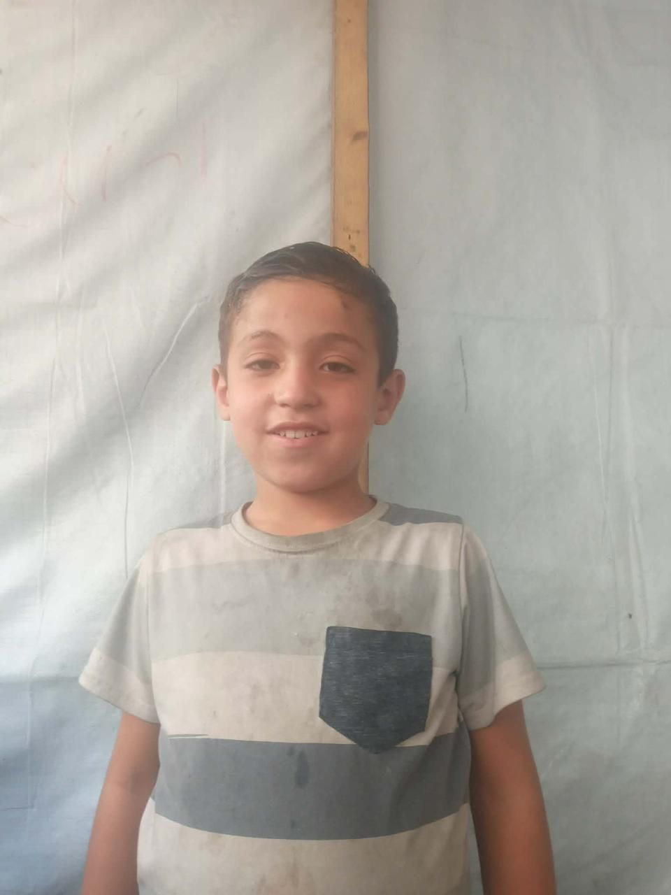 Obaida, Human Appeal Orphan from Palestine