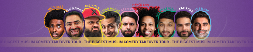 Comedy Takeover 2026 Winter