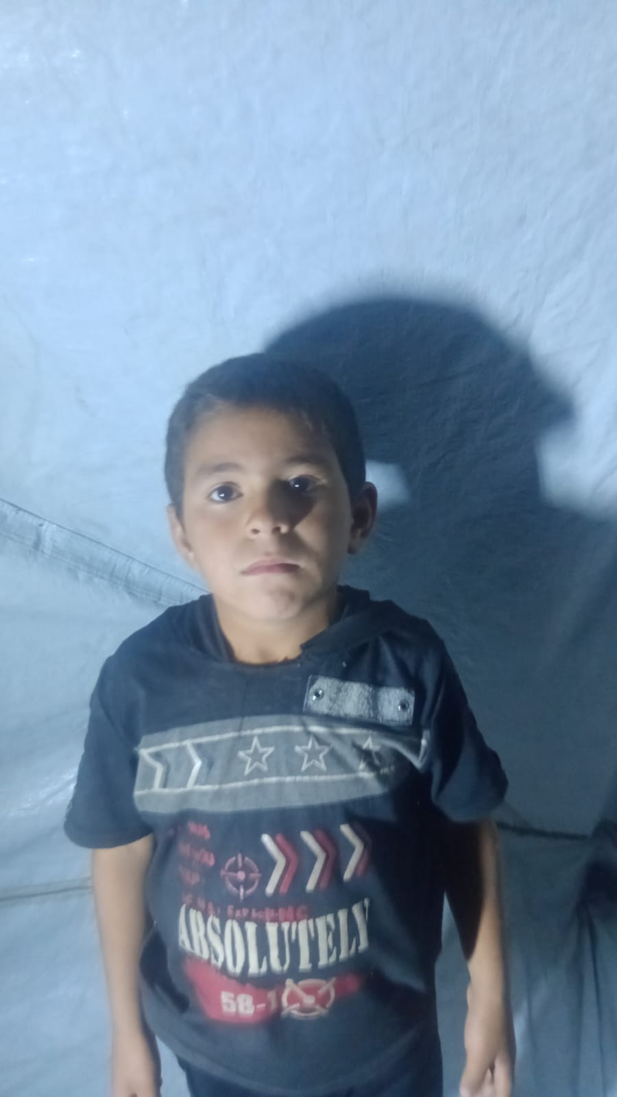 Adam, Human Appeal Orphan from Palestine