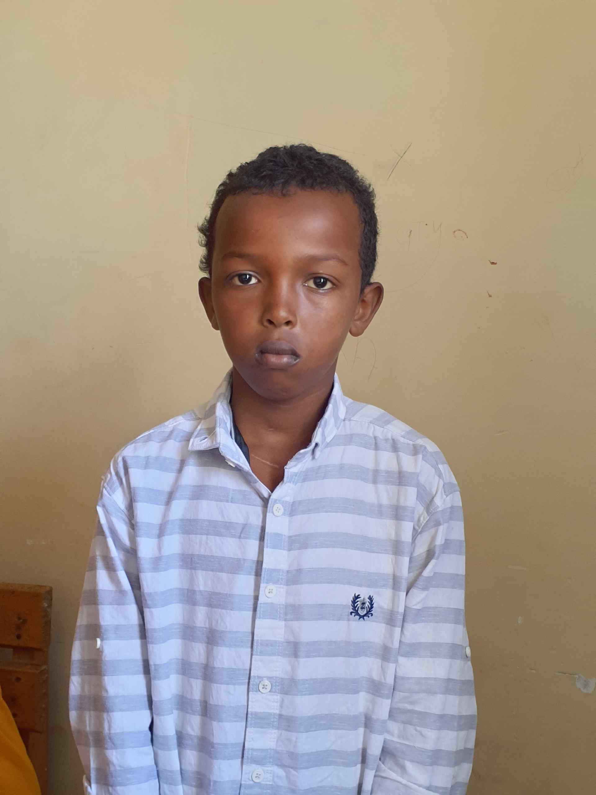 Human Appeal Orphan - Abdiqudus Abdisalan
