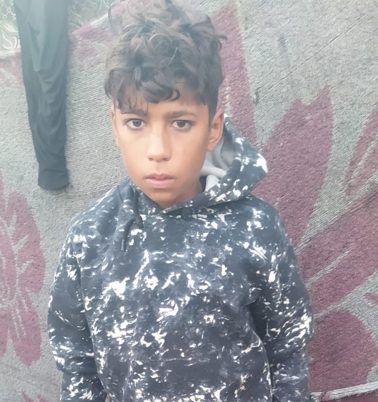 Odai, Human Appeal Orphan from Palestine