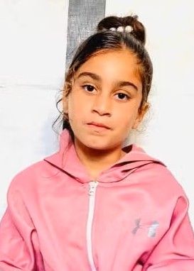 Jenan, Human Appeal Orphan from Palestine