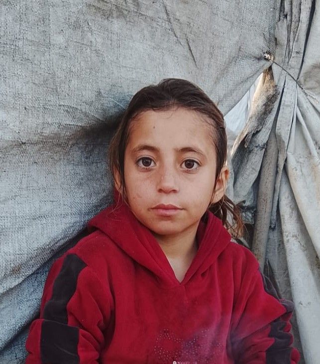 Ghalia, Human Appeal Orphan from Palestine