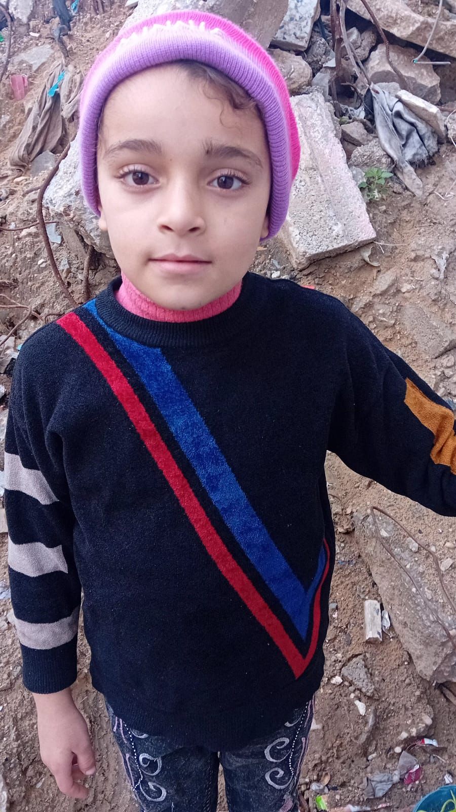 Joudi, Human Appeal Orphan from Palestine