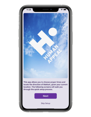 Human Appeal Launches 'Every Adhan': A smart “Full Privacy” App 