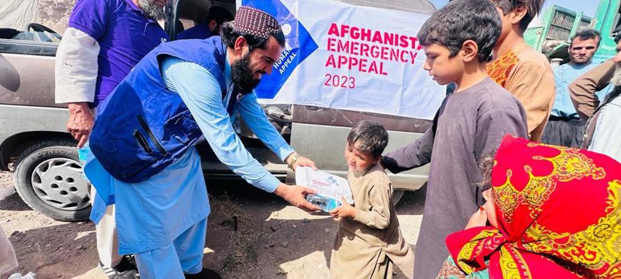 Human Appeal ramps up relief efforts to “forgotten” earthquake in Afghanistan