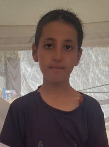 Ward, Human Appeal Orphan from Palestine