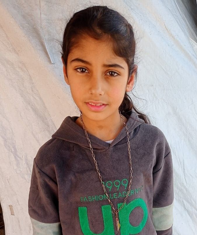 Jana, Human Appeal Orphan from Palestine