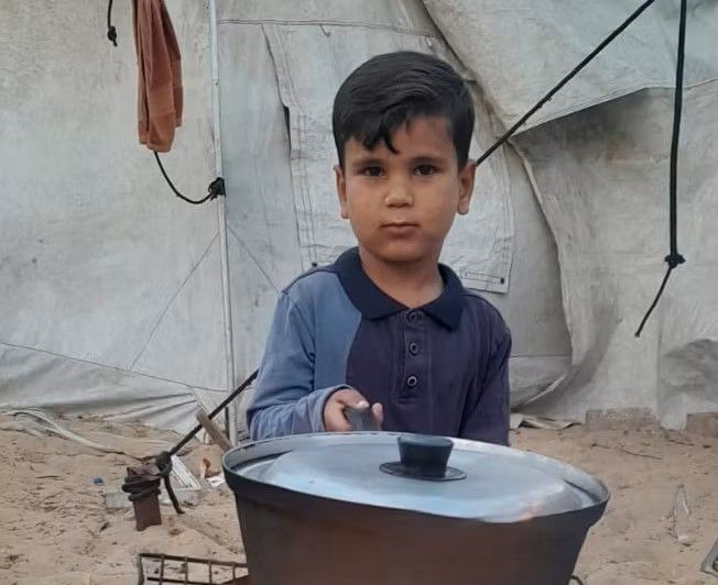 Abd.Alrahman, Human Appeal Orphan from Palestine
