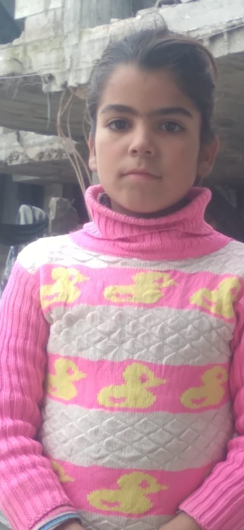 Bardees, Human Appeal Orphan from Palestine