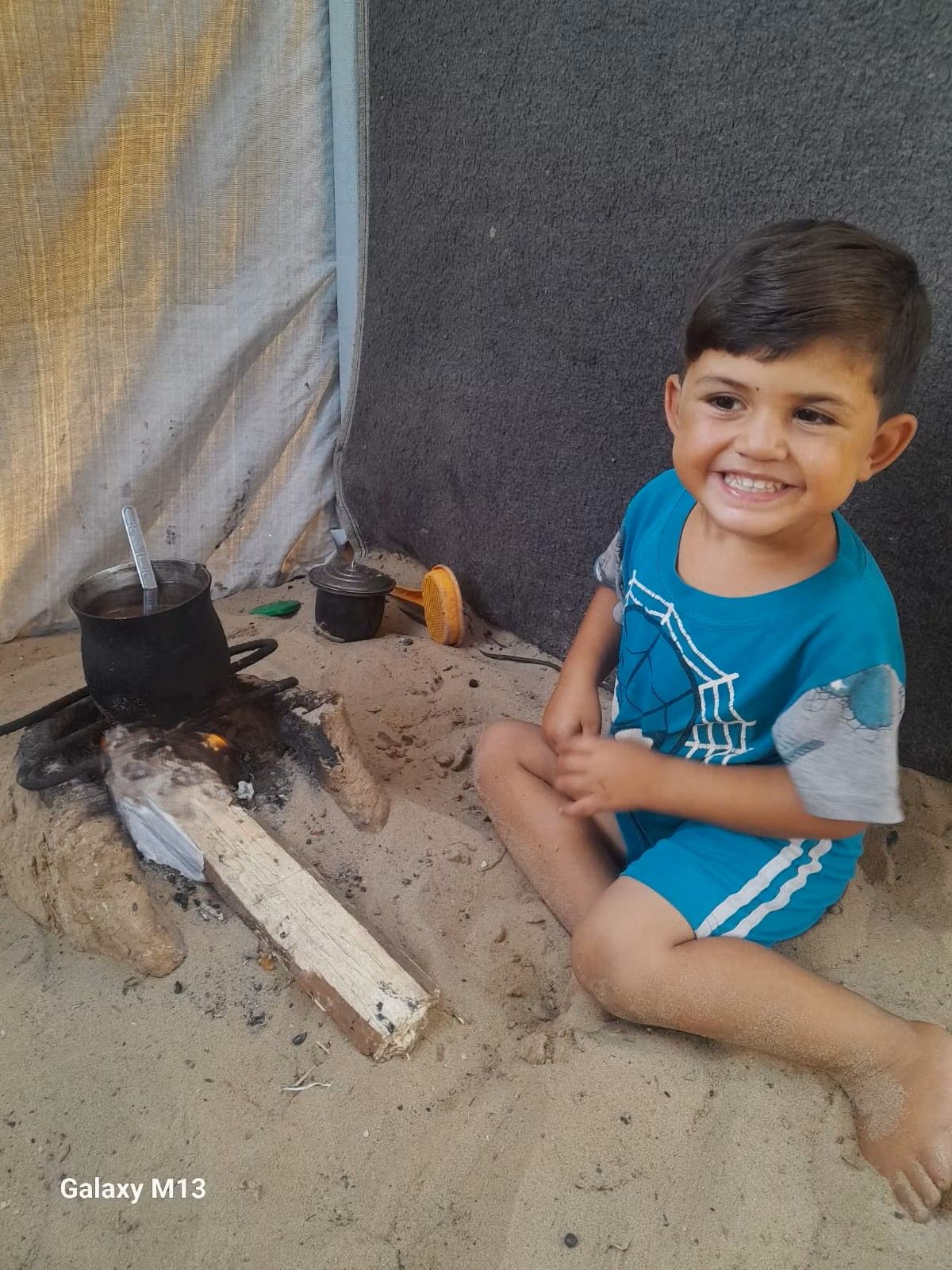 Tariq, Human Appeal Orphan from Palestine