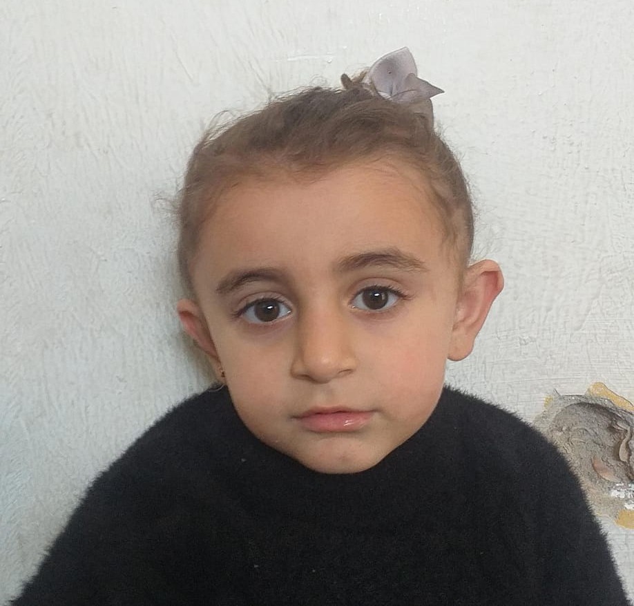 Zina, Human Appeal Orphan from Palestine