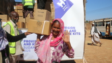 Shelter Kit Distribution