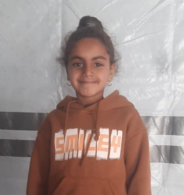 Mira, Human Appeal Orphan from Palestine