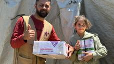 Qurbani Canned Meat Distribution