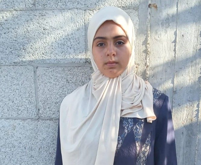 Ola, Human Appeal Orphan from Palestine