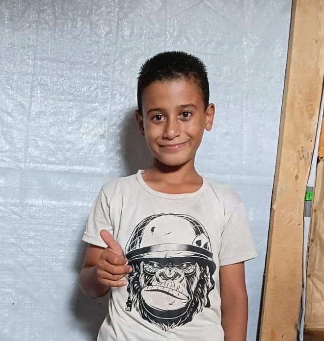 Anas, Human Appeal Orphan from Palestine
