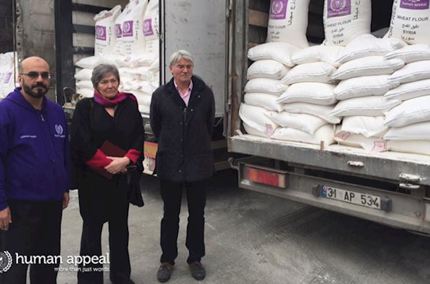 Former Cabinet Ministers visit Human Appeal Projects in Turkey