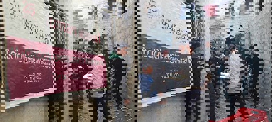 Human Appeal’s efforts reach thousands in Eastern Ghouta