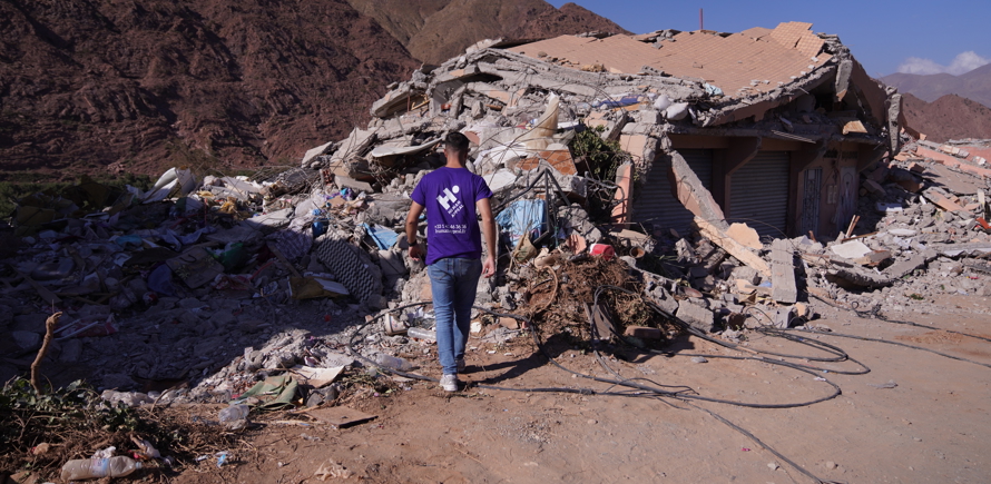 Morocco Earthquake Emergency