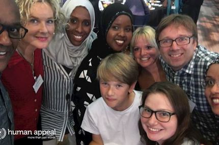 Human Appeal Staff Member Honoured At Festival of Love