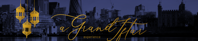 Grand iftar experience