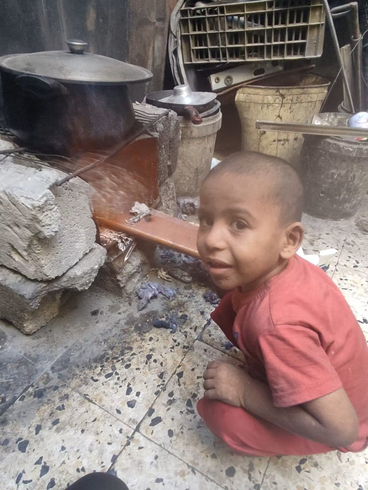 Saif, Human Appeal Orphan from Palestine