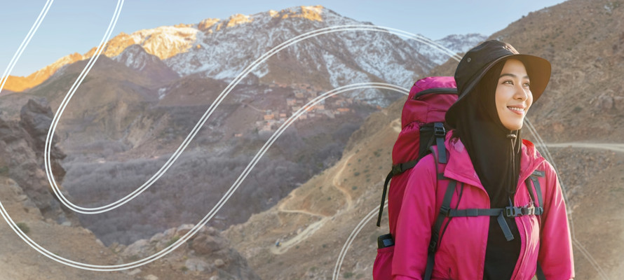 The Toubkal Challenge - Sisters Only