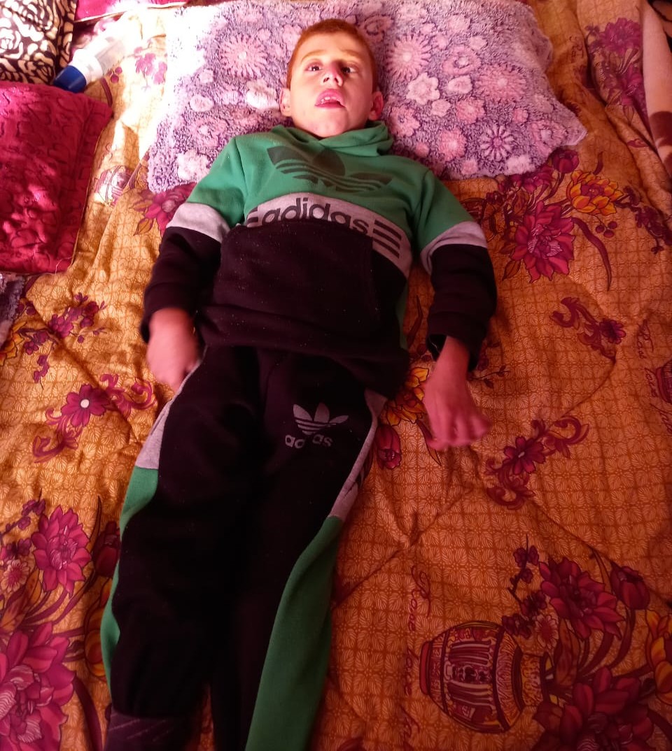 Musa, Human Appeal Orphan from Palestine