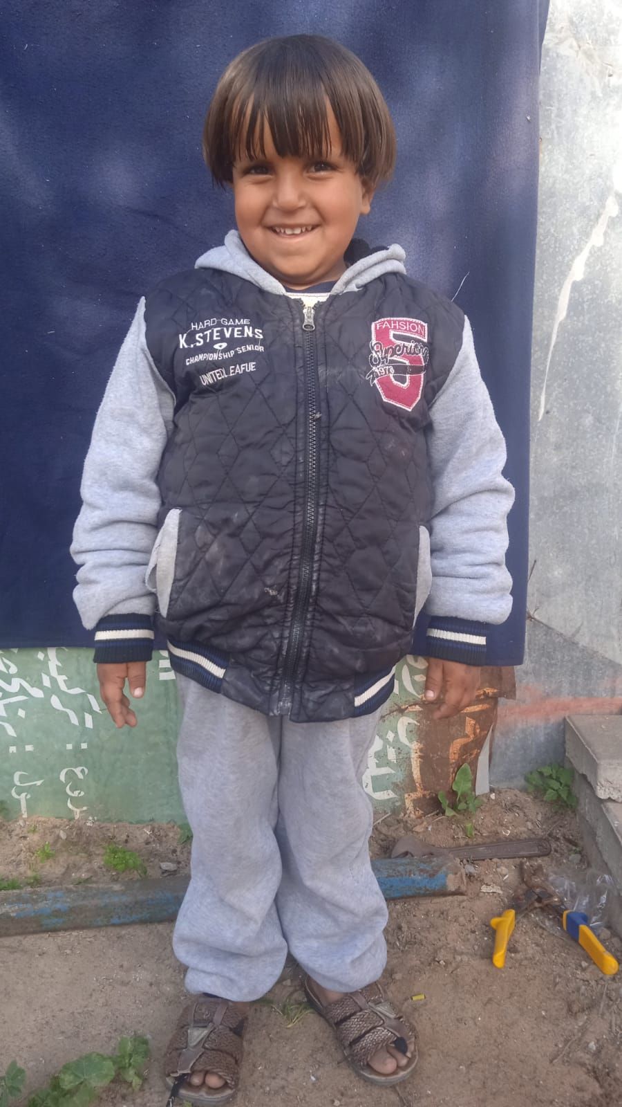 Ahmed, Human Appeal Orphan from Palestine