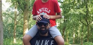 Father and son climb Kilimanjaro for Human Appeal’s humanitarian work