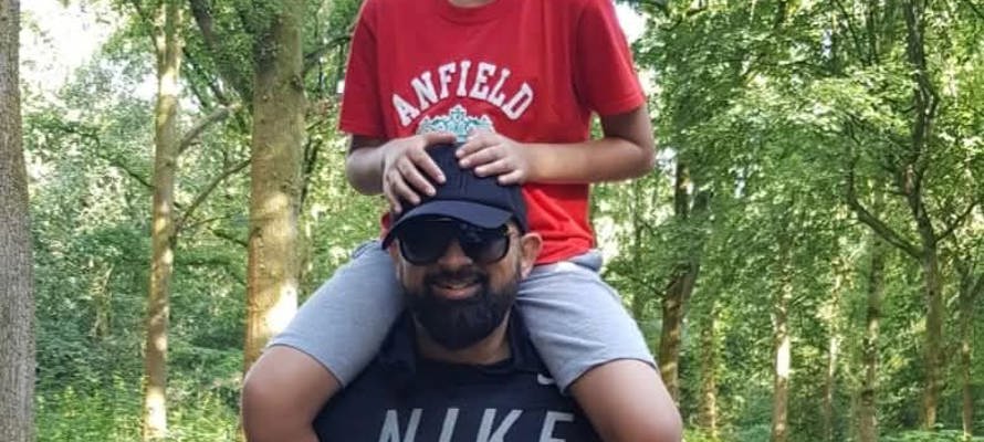 Father and son climb Kilimanjaro for Human Appeal’s humanitarian work