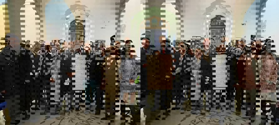 Human Appeal attends the Green Event hosted by MP