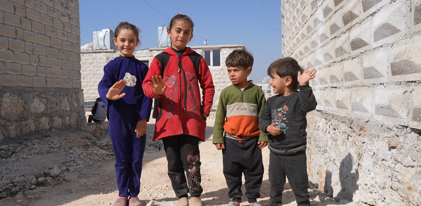 Feeding Al Zahoor Village in Syria