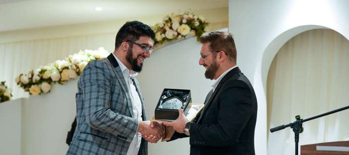 Best Staff Volunteer: Amer Shabir