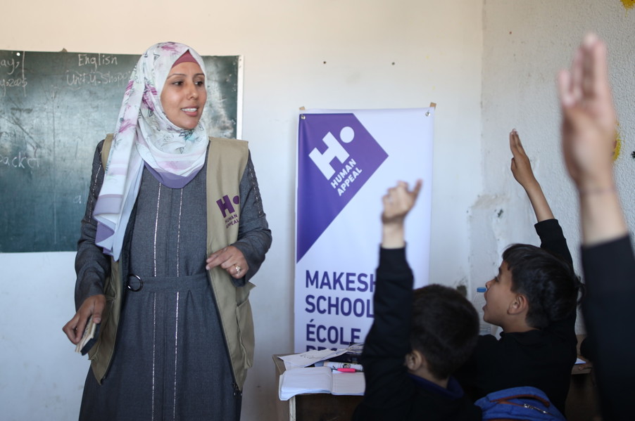 Schooling in Gaza