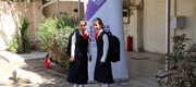 We reached 416 orphans in Iraq with back to school kits, bags containing notebooks, stationery, lunch boxes and water bottles.