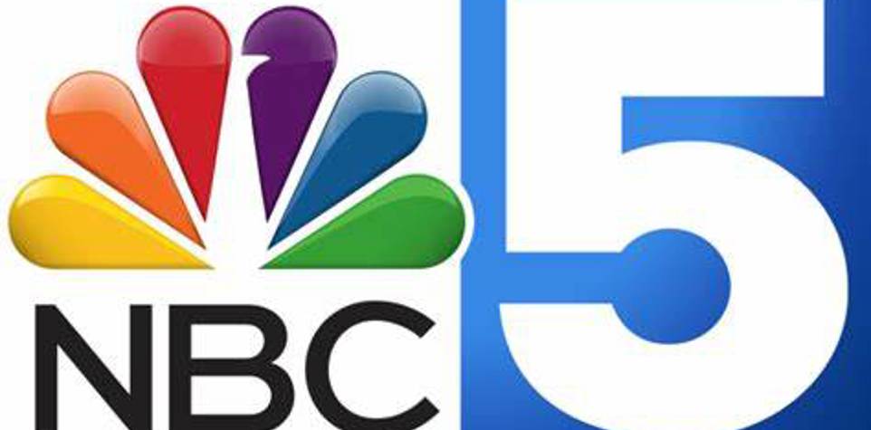 The NBC 5 Dallas logo