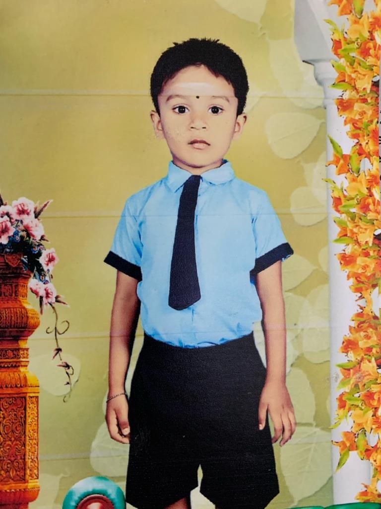 Human Appeal Orphan - Hirushithan