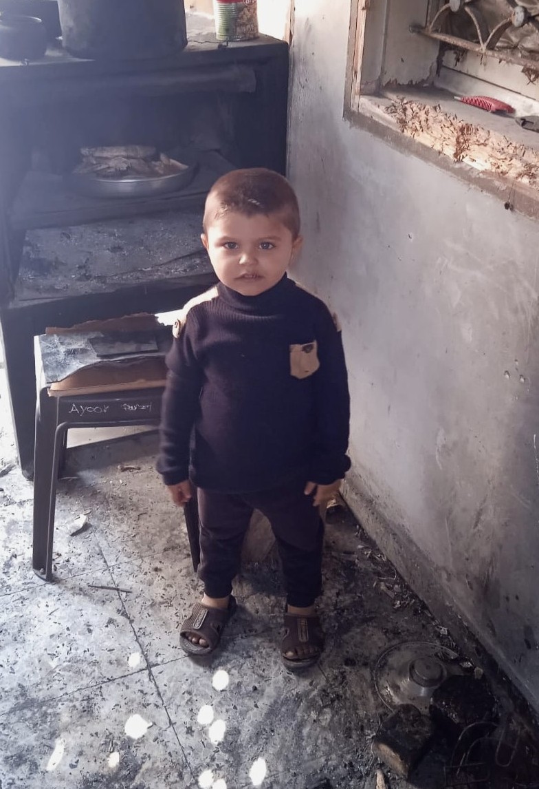 Anas, Human Appeal Orphan from Palestine