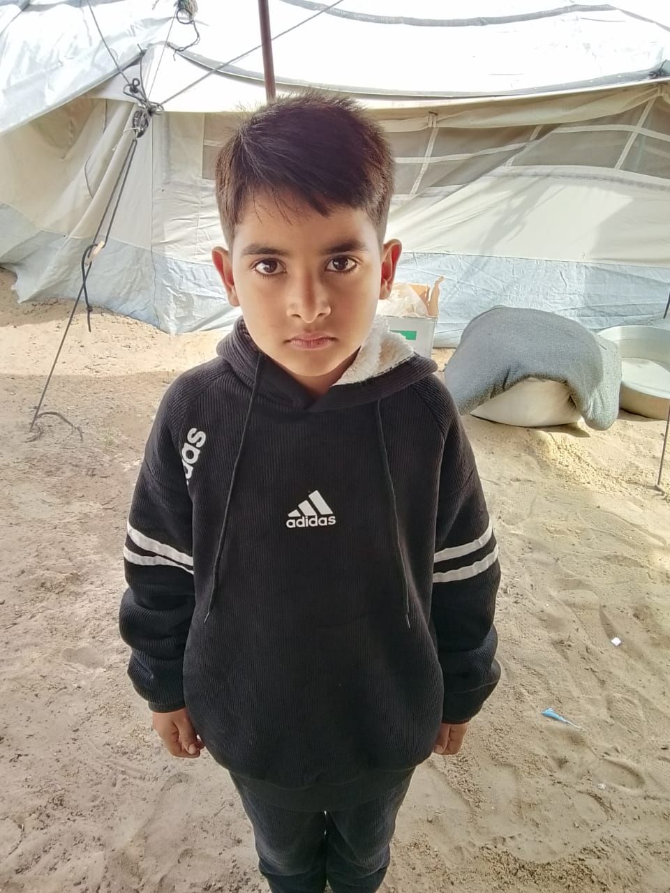 Abdel.Rahman, Human Appeal Orphan from Palestine
