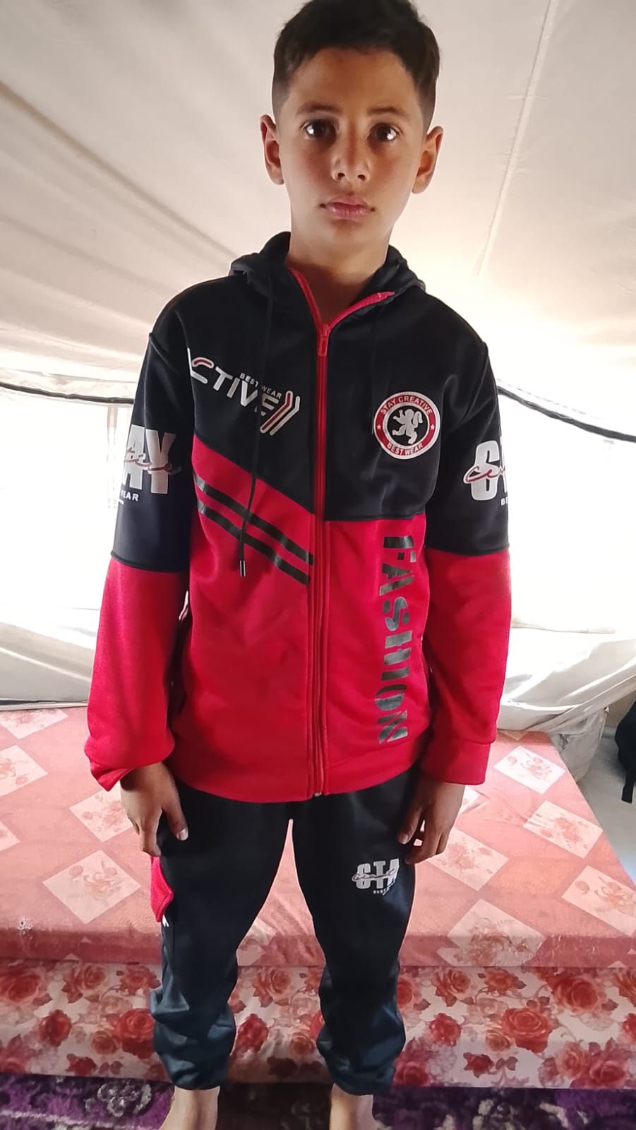 Human Appeal Orphan - Firas