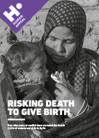Risking death to give birth