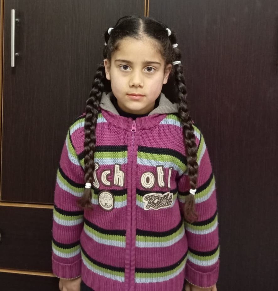 Samiha, Human Appeal Orphan from Palestine