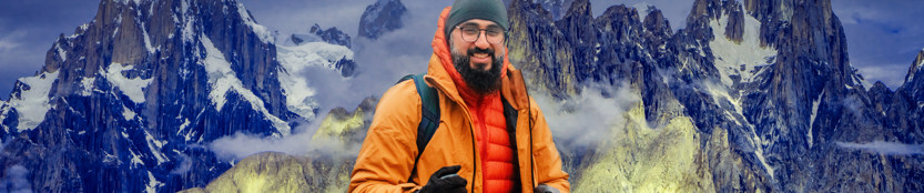 Mountaineer Razwan