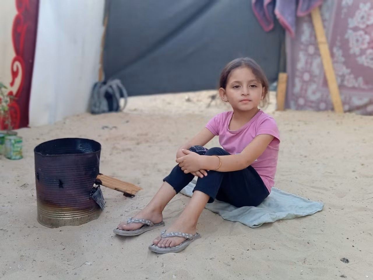 Yasmeen, Human Appeal Orphan from Palestine